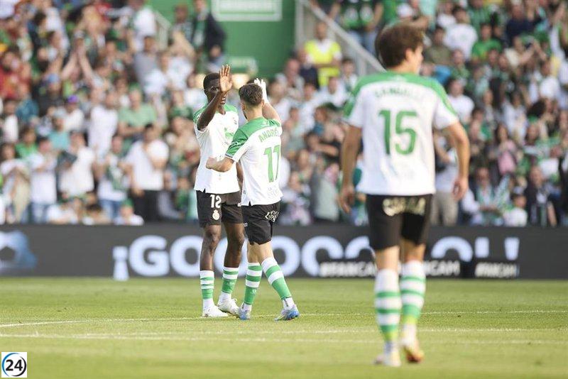 El Racing brilla con una emocionante victoria sobre el Mirandés.