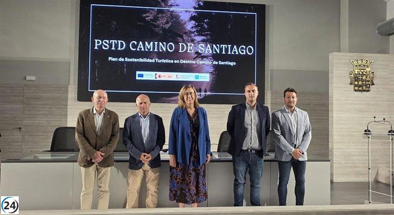 Diputación de Palencia avanza con el 88% de financiamiento para el plan de Sostenibilidad del Camino de Santiago.