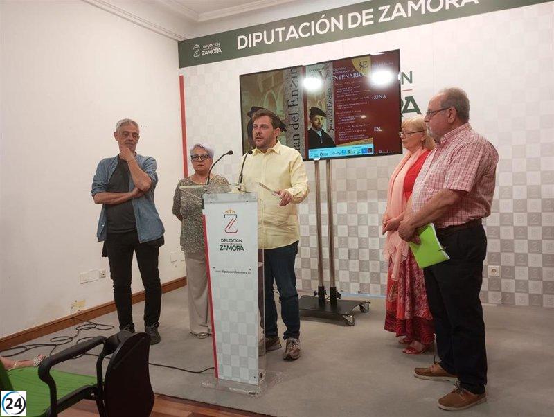 Fermoselle celebra la segunda edición de las jornadas en homenaje a su destacado vecino, Juan del Enzina.