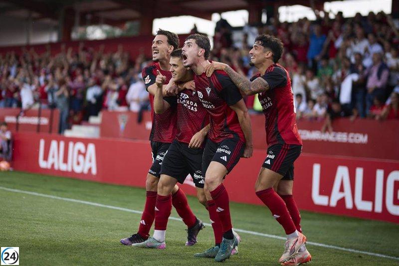 Anduva impulsa a los 'jabatos' hacia la final por un ascenso a LaLiga EA Sports.