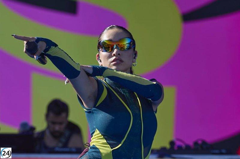 María Becerra encabeza el cartel de las Fiestas de Valladolid 2025 con su nuevo concierto.