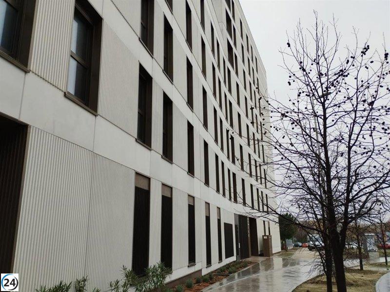 Desahucios en Castilla y León bajan un 17% en el primer trimestre, sumando 263 casos.