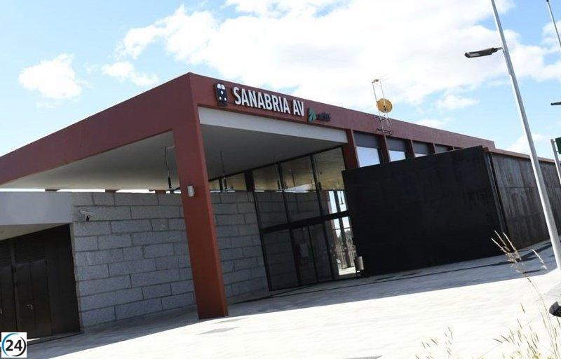 Un tribunal abre investigación sobre la reducción de frecuencias del AVE en la estación de Sanabria (Zamora).