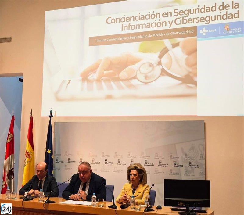 Sacyl inicia campaña para sensibilizar a profesionales sobre la seguridad en la gestión de datos.