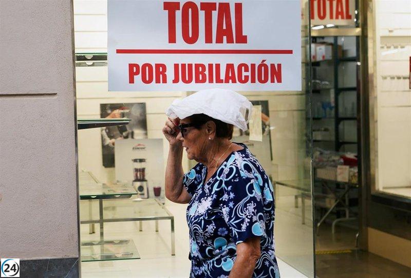 Temperaturas en descenso en Castilla y León: siete provincias en alerta por lluvias y tormentas este martes.