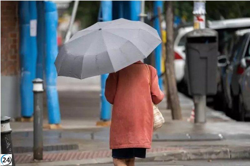 Alerta máxima en Castilla y León ante tormentas, granizo y vientos intensos, según Protección Civil.