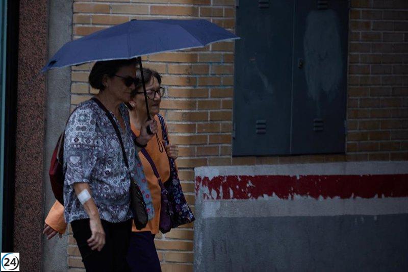 Burgos, León y Palencia bajo alerta amarilla por mal tiempo.