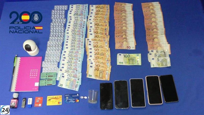 Arrestan a dos en Salamanca por la explotación sexual de mujeres colombianas.