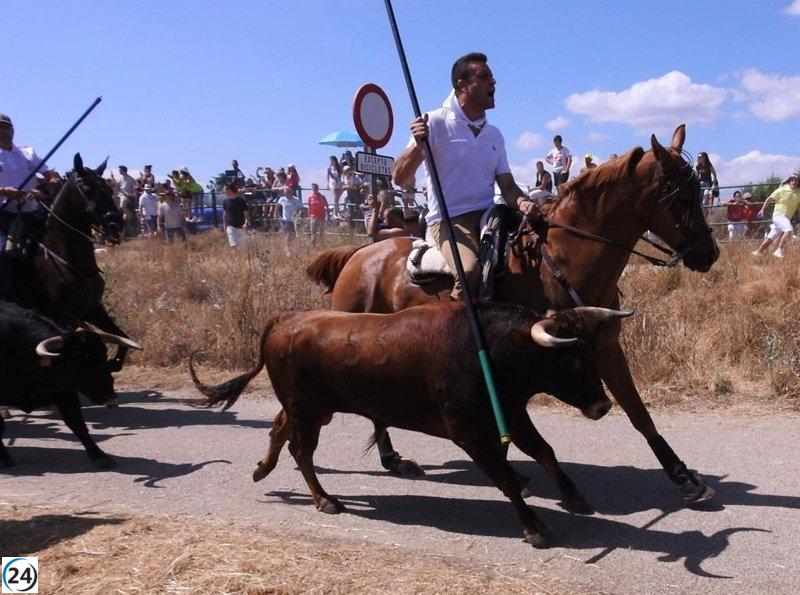 El Jueves de La Saca en Soria deja 49 personas atendidas y 10 hospitalizadas.