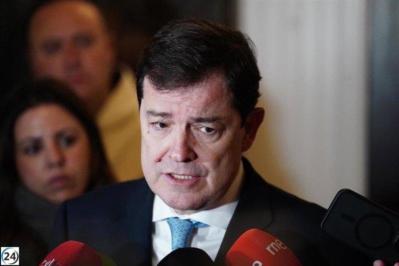 Mañueco celebra el Día del Orgullo: 