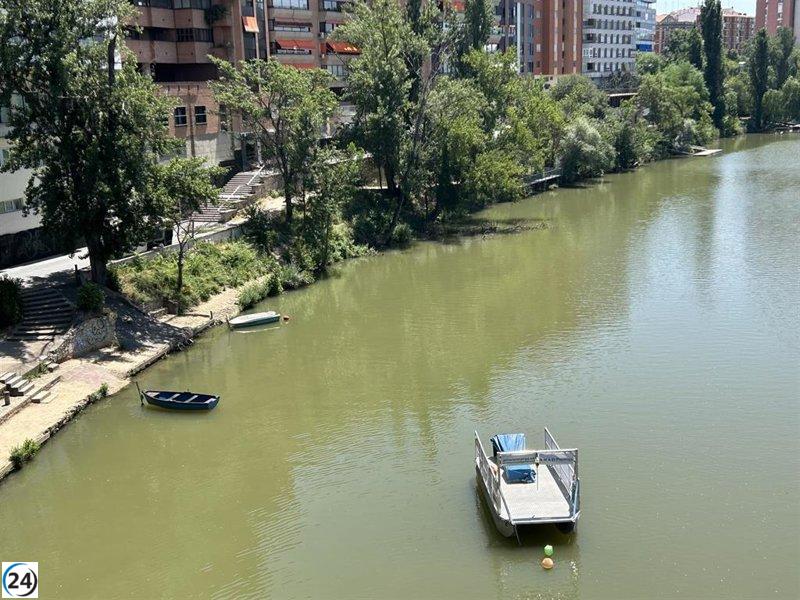 Más de 5,400 barcos navegan por el Canal de Castilla y los ríos del Duero.
