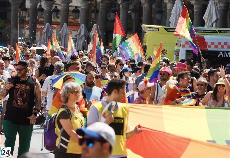 Cien jóvenes se manifiestan en Valladolid por 
