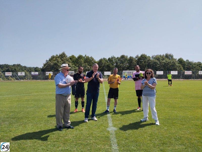 Sanabria (Zamora) inaugura un nuevo campo de fútbol certificado.