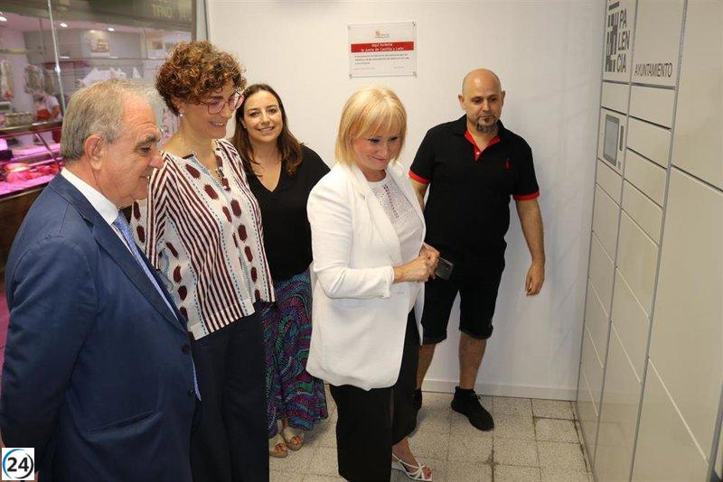 El Mercado de Abastos de Palencia impulsa su modernización con nuevas tecnologías y eficiencia energética.