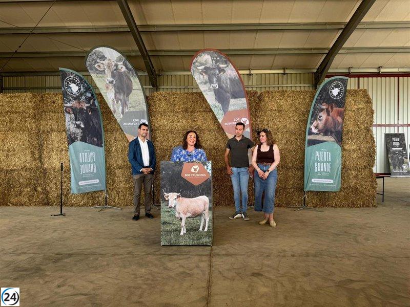 Villagarcía de Campos inaugura pionero centro sobre razas bovinas ibéricas.