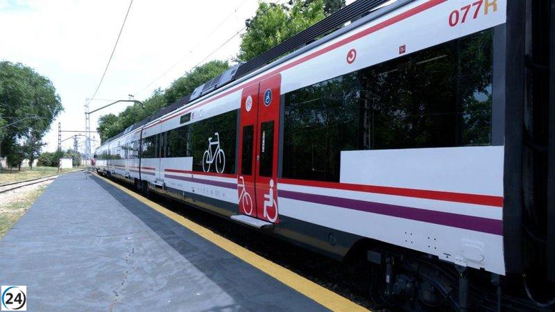 Interrupciones en el servicio de autobús entre León y Palencia por obras de Adif del 7 al 10 de julio.