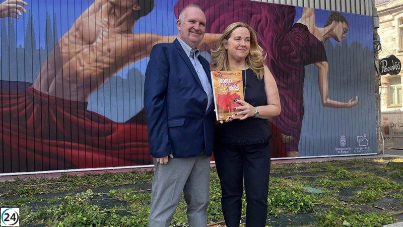 La Dance World Cup impulsa la economía de Burgos con 30 millones en ingresos.