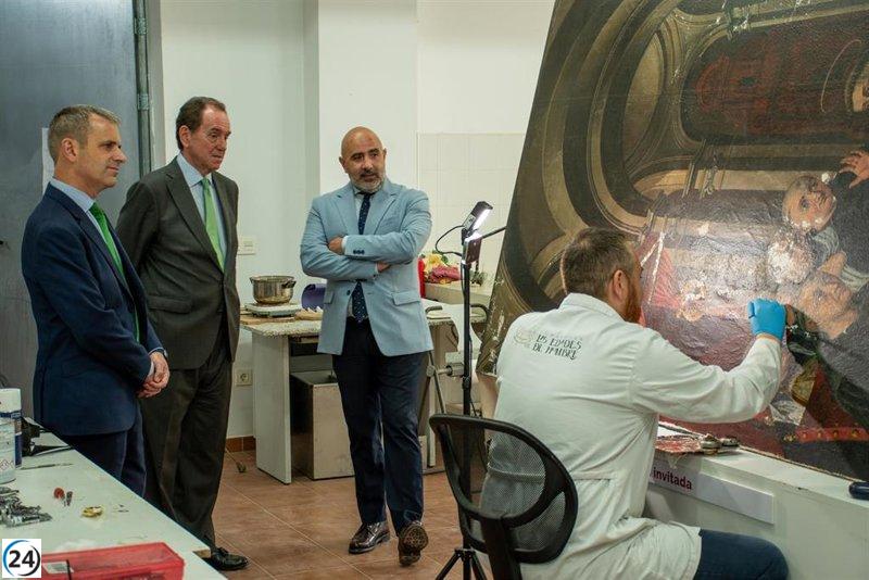 Iberdrola y Las Edades del Hombre lanzan un centro de innovación cultural en Santa María de Valbuena.