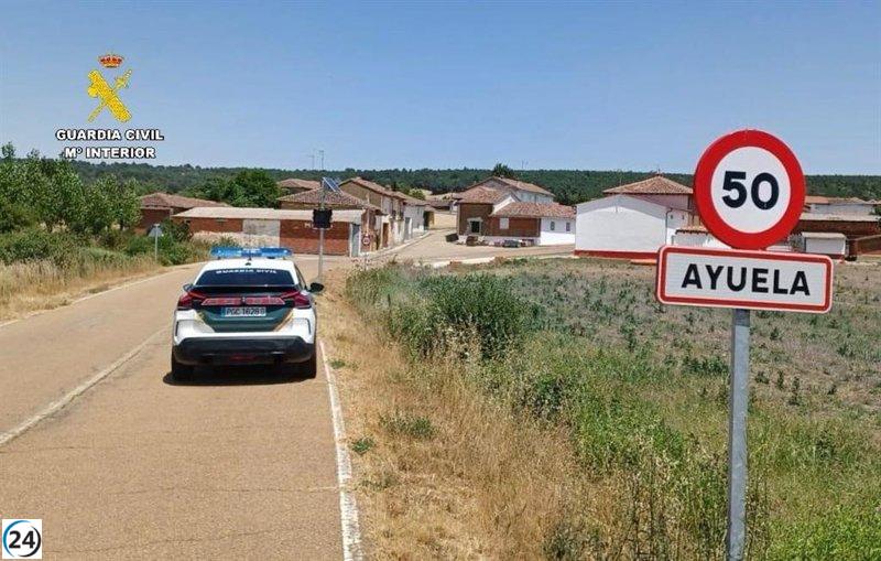 Detenido en Ayuela (Palencia) por maltrato animal tras la muerte de un perro a manos de los suyos.