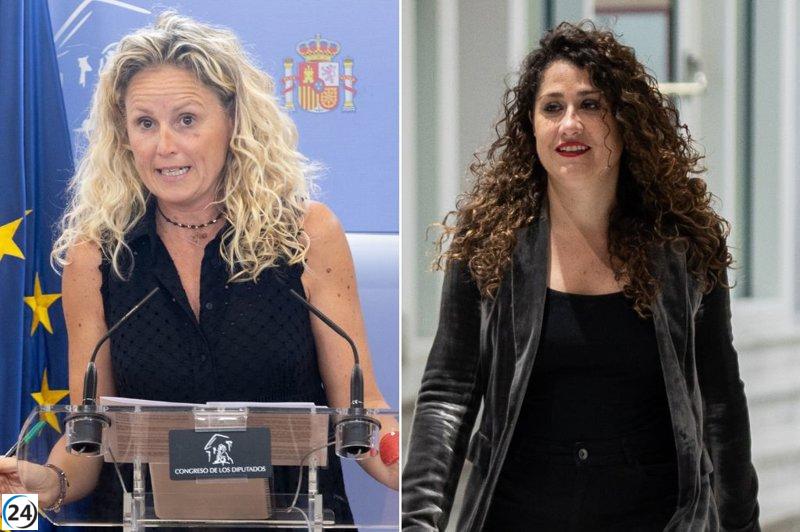 Montse Mínguez asume la portavocía del PSOE, acompañada por Enma López como su mano derecha.