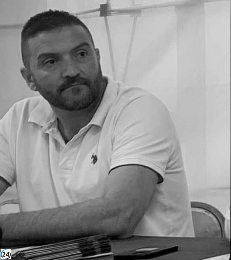 Trágica muerte del concejal de Camponaraya, Miguel García Enríquez, en un accidente vial.