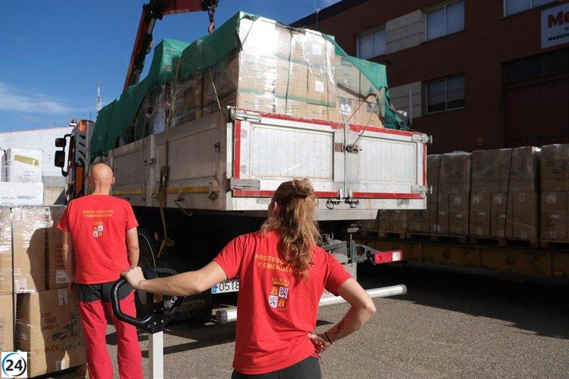 Castilla y León honrará a más de mil voluntarios que apoyaron en la emergencia de la dana.
