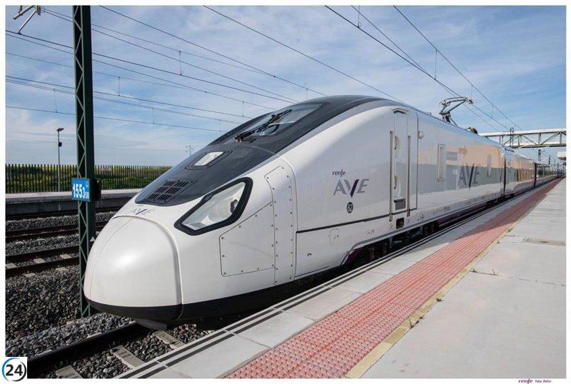 Renfe celebra un hito histórico en el tráfico de pasajeros entre Galicia, Castilla y León, y Madrid.
