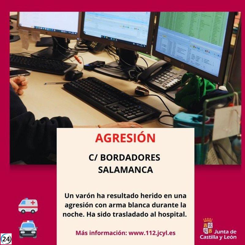 Hombre pierde la vida en un apuñalamiento en las calles de Salamanca.