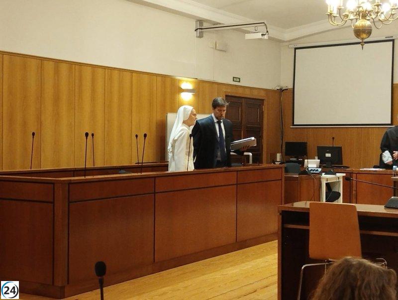 Monja exonerada tras ser acusada de desviar 76.000 euros de la cuenta de su tía fallecida.