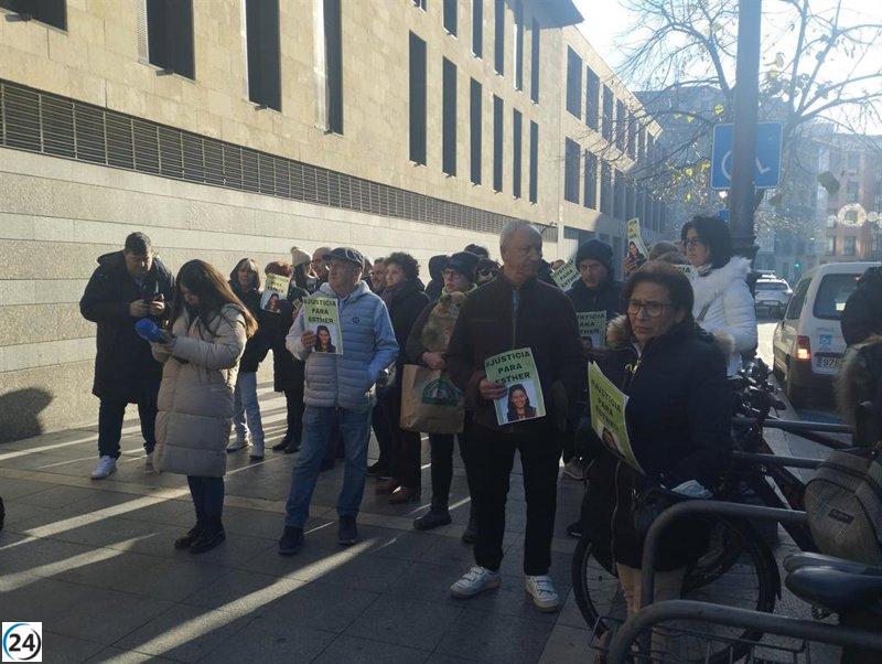 La jueza del 'Caso Esther López' concede plazo para que las partes acusadoras soliciten juicio oral y presenten sus argumentos.