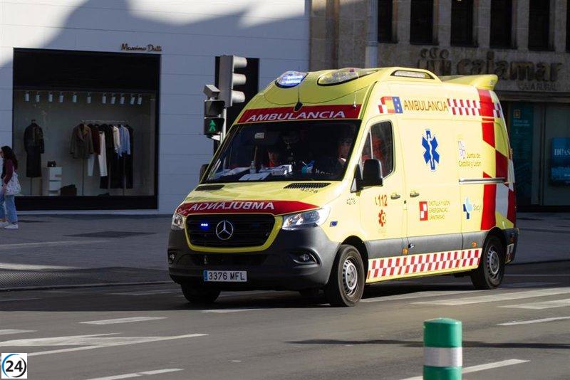 Tragedia en Fuente El Saúz: perde la vida un trabajador tras ser atropellado por una cosechadora.