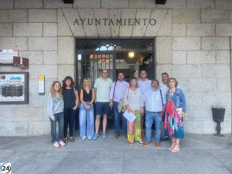 Iniciativa para destituir al alcalde del PP en Béjar.