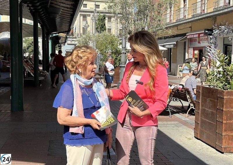Silvia Clemente presenta Nueve CyL, buscando situar a la Comunidad en el foco electoral.