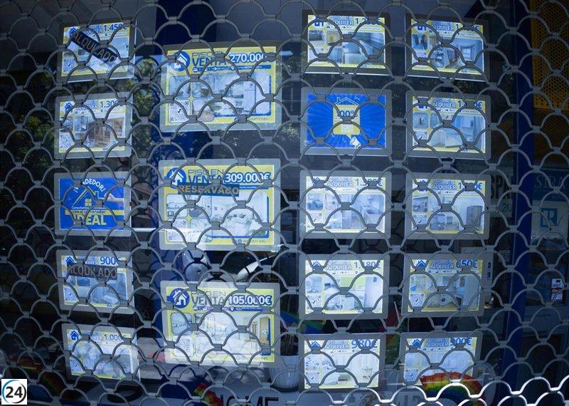 En CyL, se requieren 5,3 años de salario completo para comprar una casa.