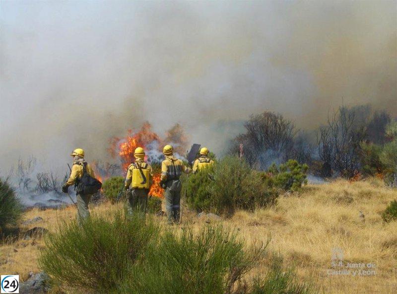CSIF exige a la Junta financiar completamente un operativo de incendios considerado