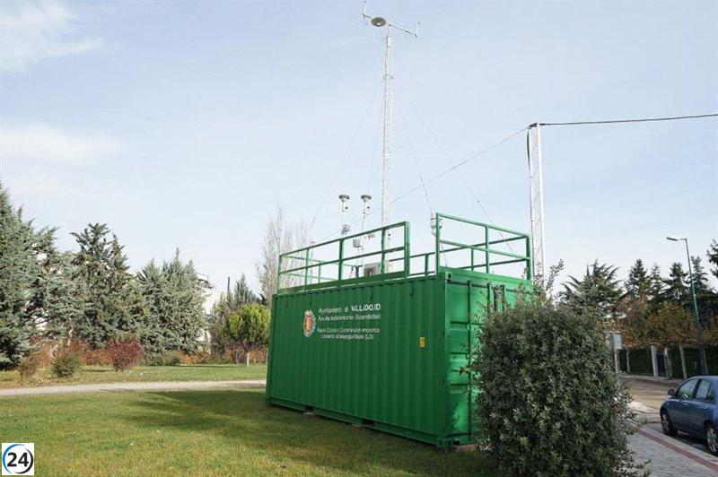 Valladolid enfrenta alerta preventiva por un nuevo episodio de contaminación de ozono.
