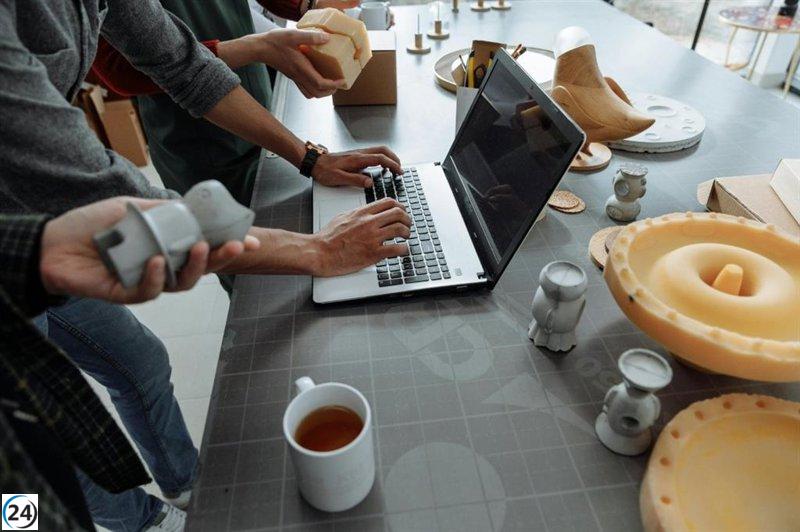La Junta invierte 1.85 millones en la modernización digital de pequeñas y medianas empresas.