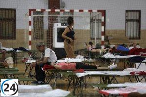 Desciende a 2.520 el número de evacuados por los incendios en Castilla y León, cuya situación muestra un panorama alentador.