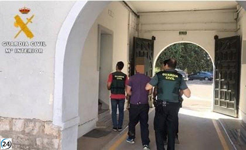 Arresto en Rioseco por robo y quema de furgoneta, causando un incendio de más de tres hectáreas.