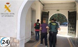 Arresto en Rioseco por robo y quema de furgoneta, causando un incendio de más de tres hectáreas.