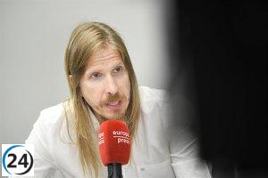 Pablo Fernández demanda la renuncia de Mañueco y Quiñones por su incapacidad en la gestión de incendios.