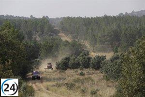 Seis municipios de León evacuados por el incendio en Molezuelas; afectados hallan refugio en Astorga.