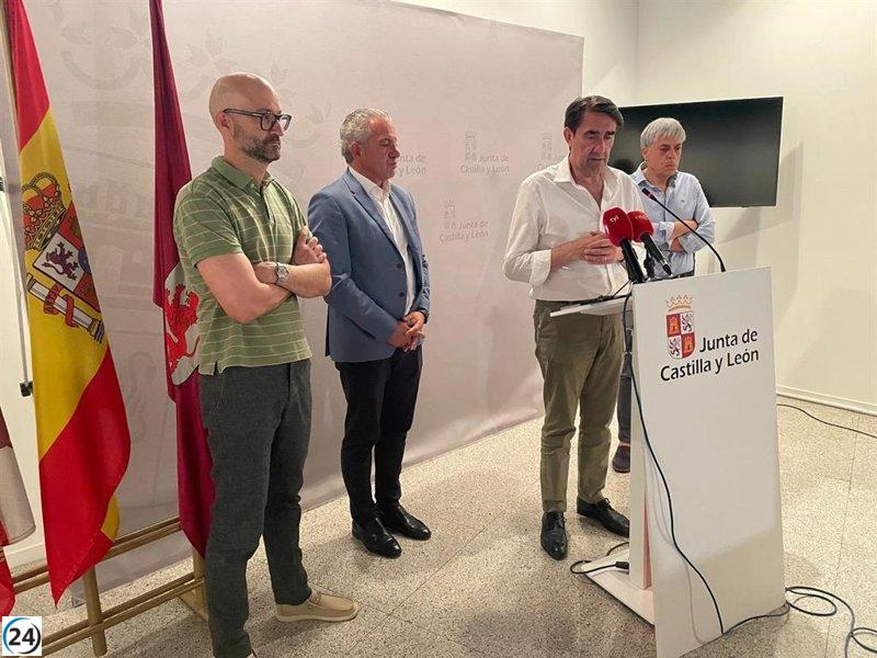 Crisis incendiaria en Castilla y León: cinco fuegos en alerta máxima y cuatro en estado crítico.