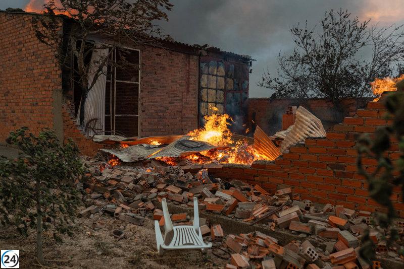 Fallece otro voluntario quemado en los incendios de León.