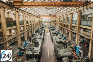 La industria crece un 4,5% en junio, marcando el séptimo mejor rendimiento nacional.