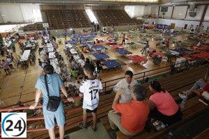 Regresan a sus hogares 2.670 evacuados en León, mientras Anllares, Fascar y Barniedo enfrentan nuevas alarmas.