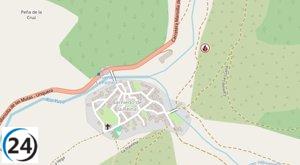 Incendio forestal en Barniedo de la Reina (León), originado por un rayo, alcanza nivel 2 de alerta.