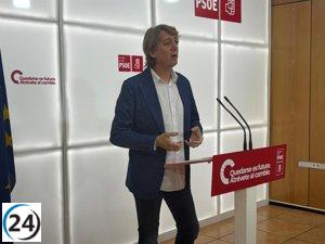 PSOE señala que el ego de Mañueco le impide solicitar ayuda gubernamental.