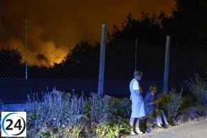 CyL emite alertas por SMS para evacuar áreas de Sanabria.