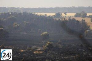 Castilla y León enfrenta 18 incendios activos, con un alto riesgo en nueve focos.